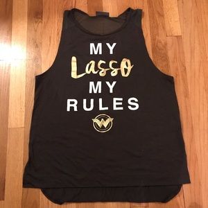 Wonder Woman tank